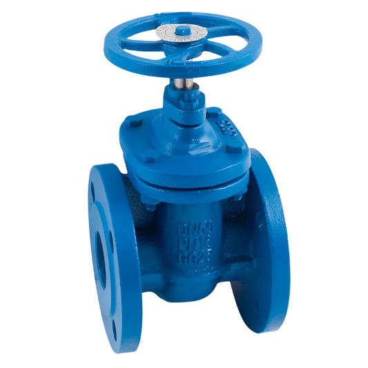 Metal Seated Flanged PN16 Gate Valve